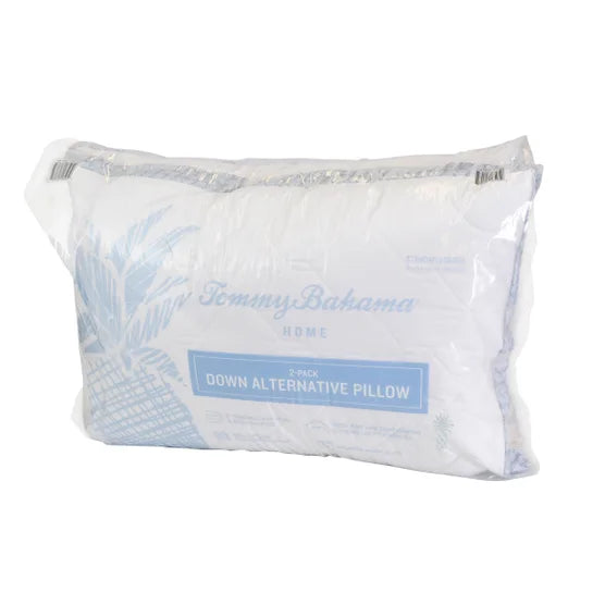Quilted Pillow 2-pack, Blue
