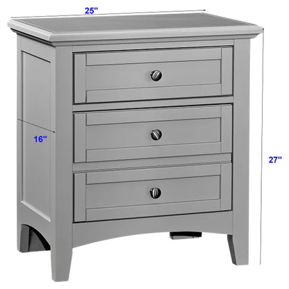 Landon Full Bed, Dresser and 2 Night Stands