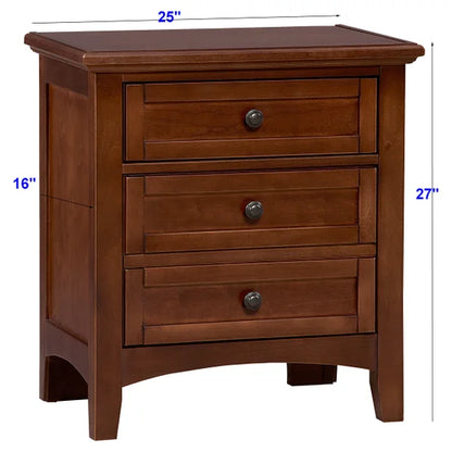 Landon Full Bed, Dresser and 2 Night Stands