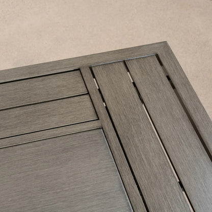 Grand Leisure Brandemore 4-piece Fire Outdoor Seating Set