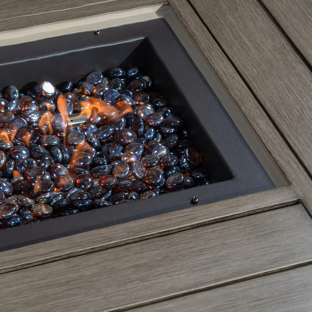 Grand Leisure Brandemore 4-piece Fire Outdoor Seating Set