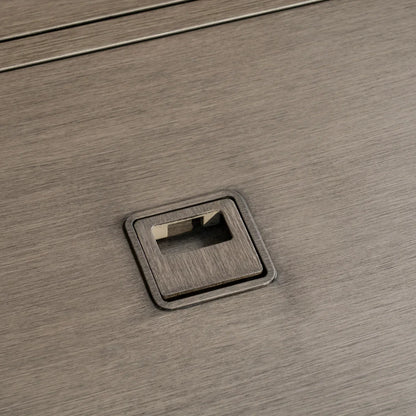 Grand Leisure Brandemore 4-piece Fire Outdoor Seating Set