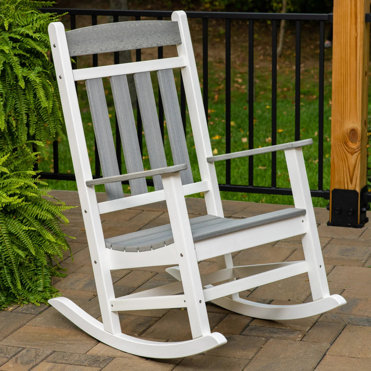 Outdoor Rocking Chair - Leisure Line