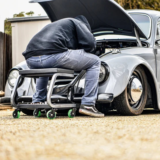 Rolling Garage Stool