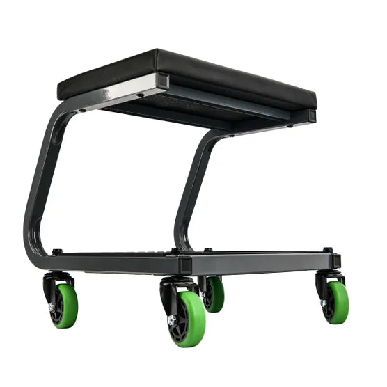 Rolling Garage Stool