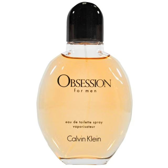 Obsession for Men Eau de Toilette, 4.0 fl oz