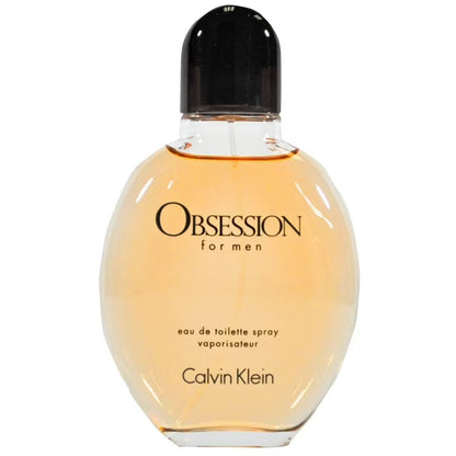 Obsession for Men Eau de Toilette, 4.0 fl oz