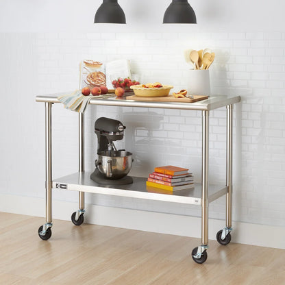 Stainless Steel Prep Table