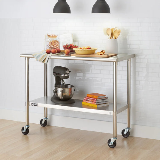 Stainless Steel Prep Table