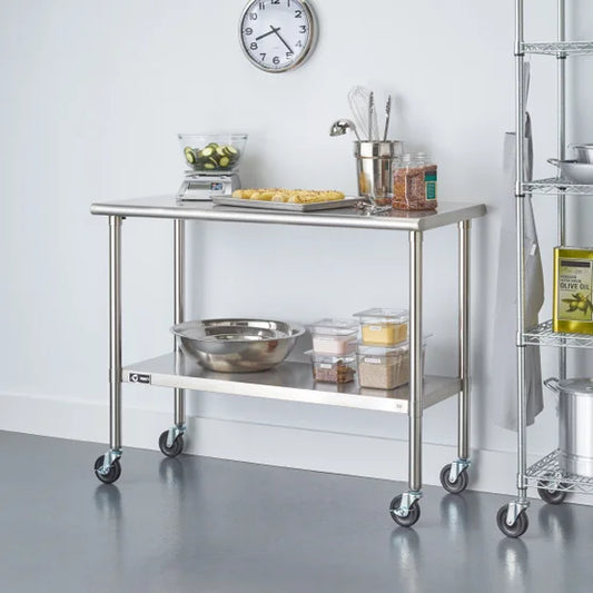 Stainless Steel Prep Table