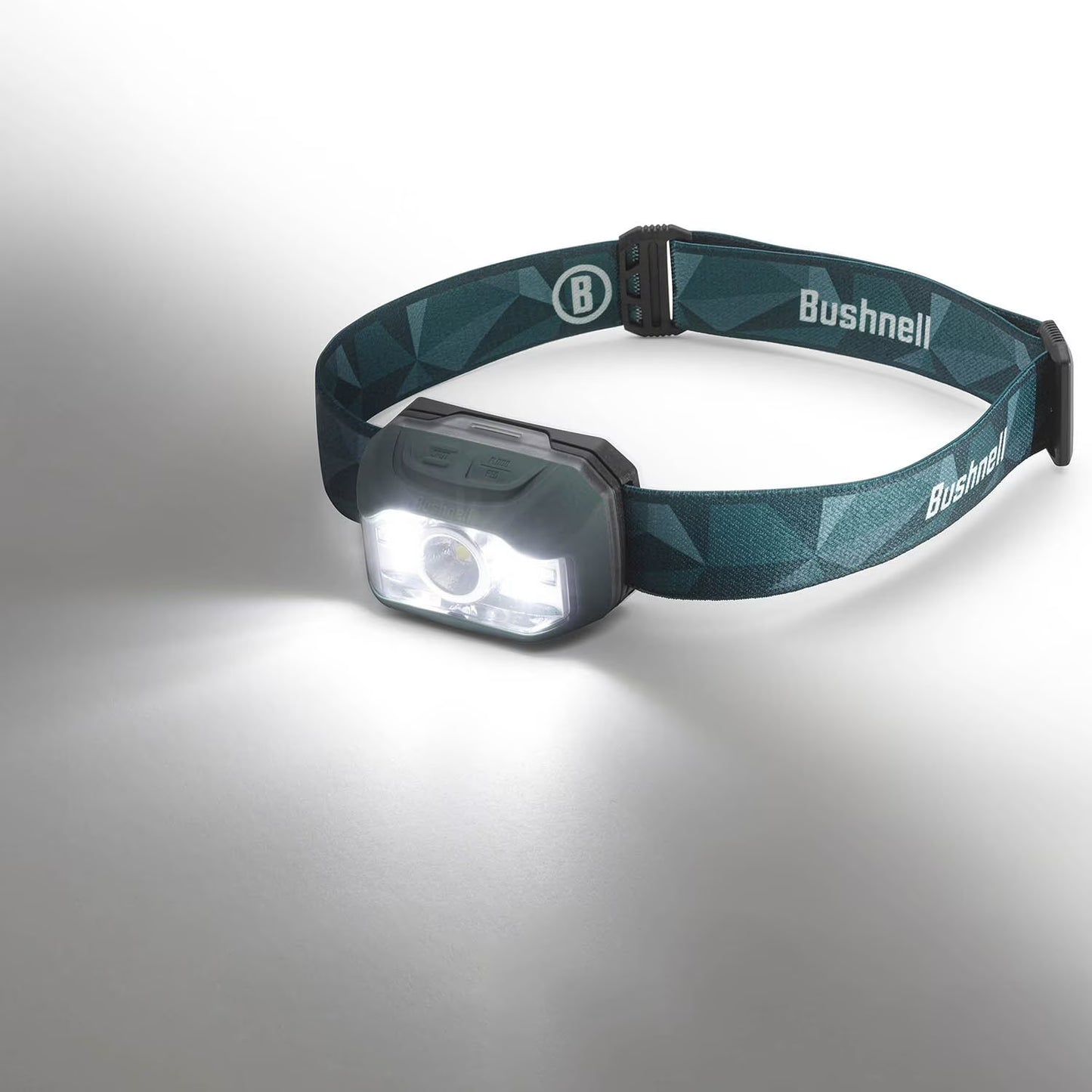 1000 Lumen Dual Power 3 Pack Rechargeable Headlamps