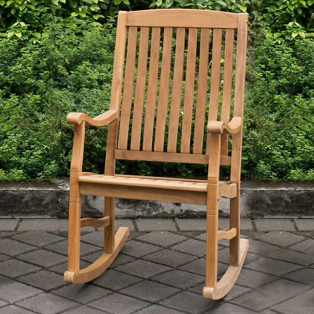 Teak Porch Rocker
