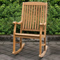 Teak Porch Rocker
