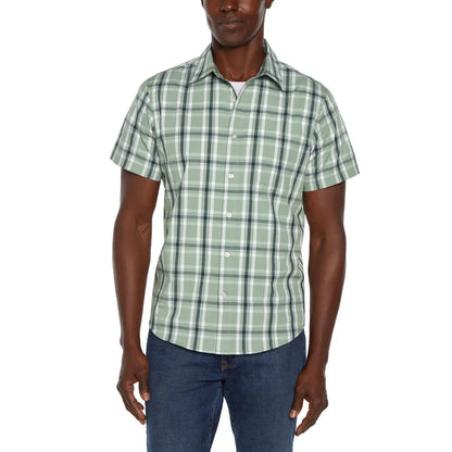 Gap Men's Short Sleeve Poplin Shirt