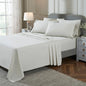 Therapedic 300 Thread Count 6-piece Peached Percale Sheet Set