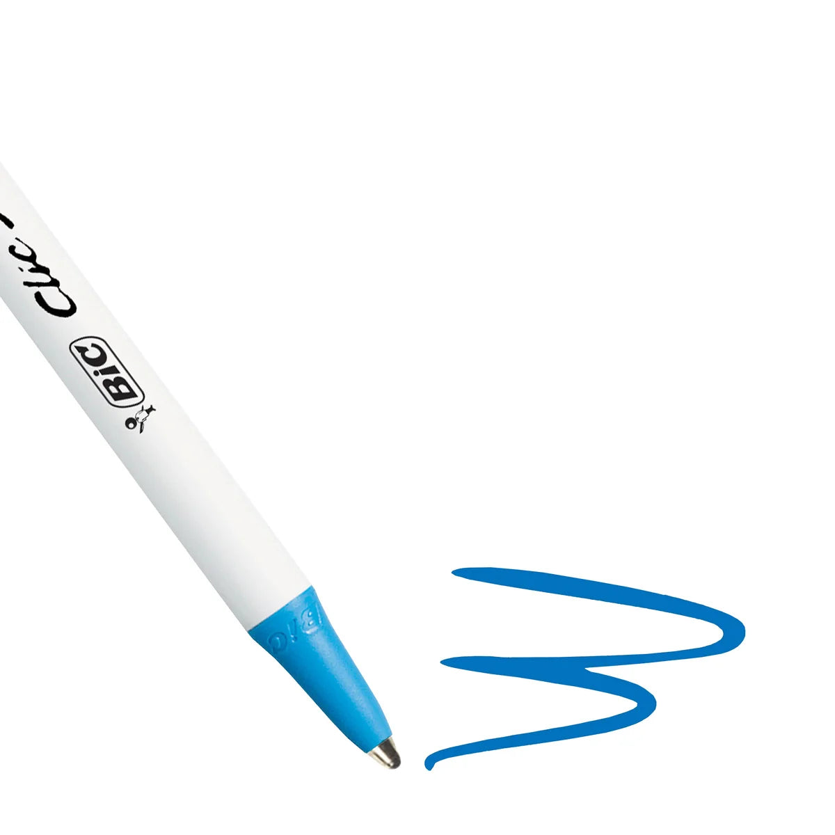 BIC Clic Stic Retractable Ballpoint Pen, Medium Point 1.0mm, 50-count