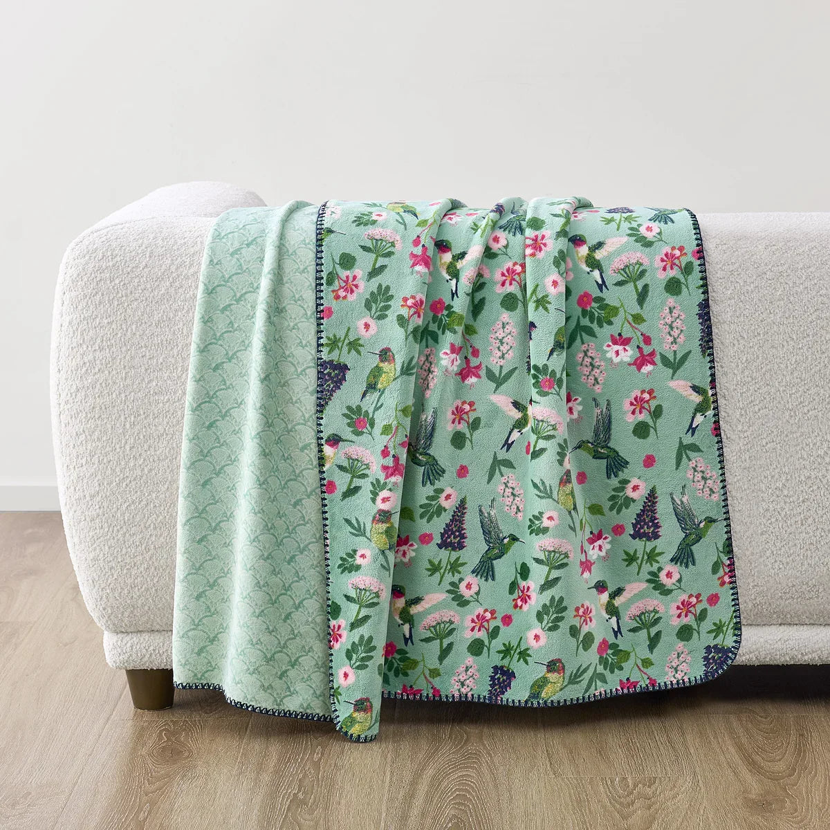 Casual Living Reversible Luxe Plush Throw