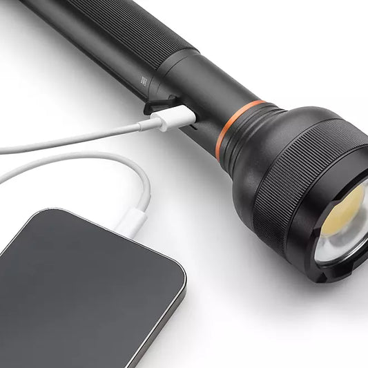 Bushnell 6500 Lumen LED Rechargeable Flashlight