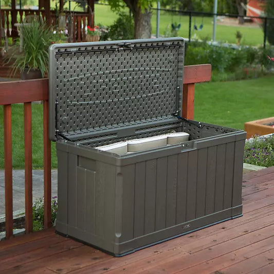 Lifetime 116 Gal. Outdoor Storage Deck Box