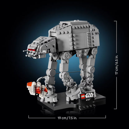 LEGO Star Wars AT-AT Walker Building Set, 525 pc.