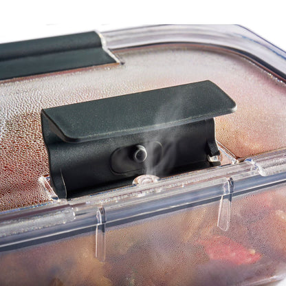 Brilliance StainShield 14-Piece Plastic Food Storage Containers