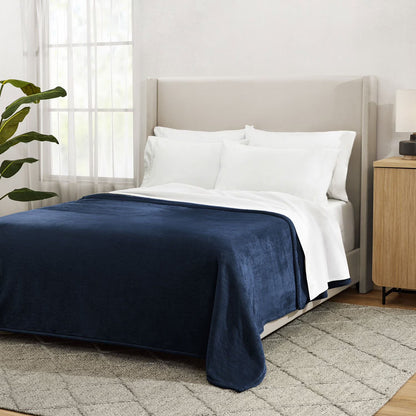 Herringbone Velvet Plush Blanket