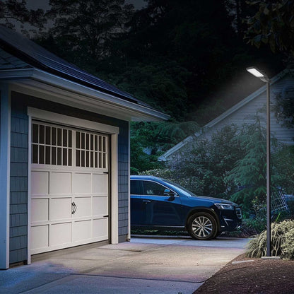 4000 Lumen Motion Activated Solar Area Light