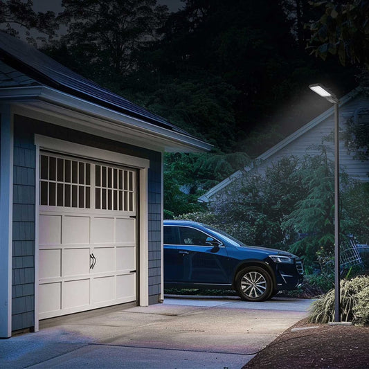 4000 Lumen Motion Activated Solar Area Light