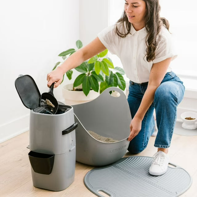 Cat Litter Waste Disposal System Bundle