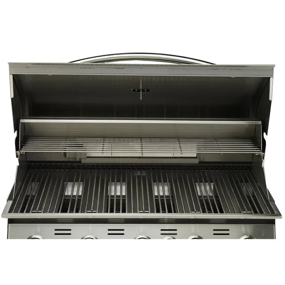 Stainless Steel 38" 5-burner Drop-in Grill