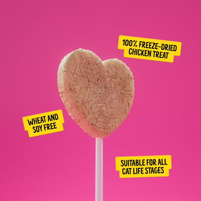 Freeze Dried Chicken Flavored Lollipop Cat Treats, 36 pk.