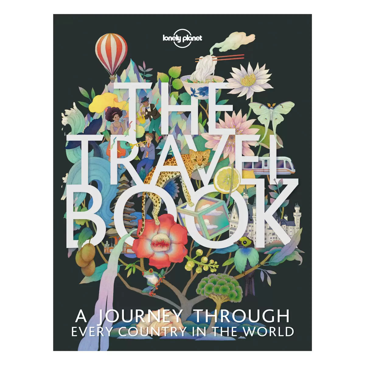 The Travel Book by the Lonely Planet