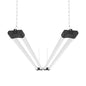 LED Shop Light 4FT. 40W Dual Tube Lightweight Inline Switch 2-Pack