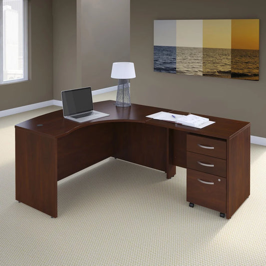 Business Office Pro Right Handed L-Shaped Desk