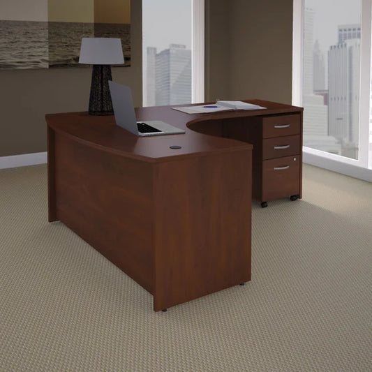 Business Office Pro Right Handed L-Shaped Desk