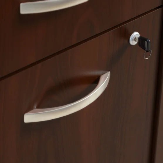 Business Office Pro Right Handed L-Shaped Desk