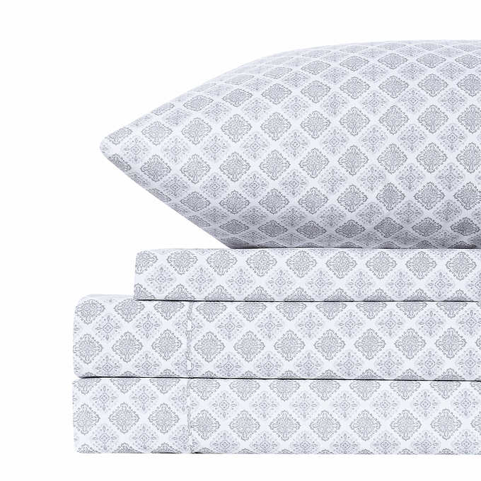 Home Fashions Microfiber 4-Piece Sheet Set