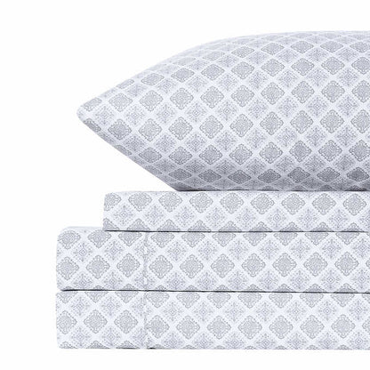 Home Fashions Microfiber 4-Piece Sheet Set