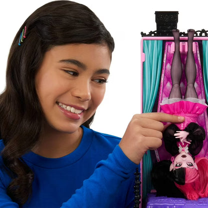 Boo-tique Hotel Doll House with 13+ Accessories