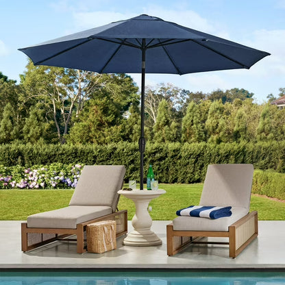 22" Classic Outdoor Patio Bistro Umbrella Table