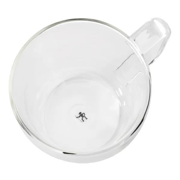 J.A. Henckels 6-piece Double Wall Glass Mug Set