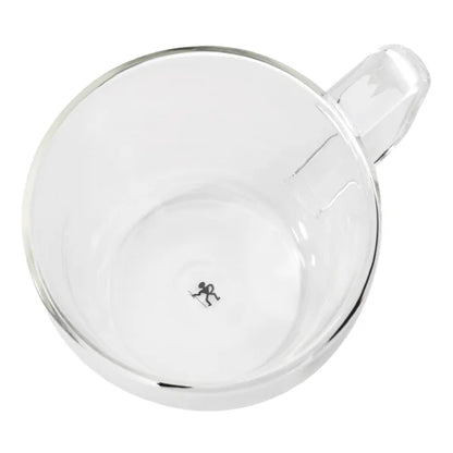 J.A. Henckels 6-piece Double Wall Glass Mug Set