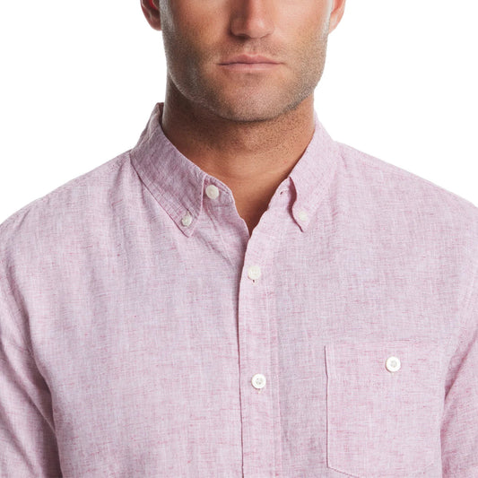 Weatherproof Vintage Men’s Short Sleeve Woven Shirt