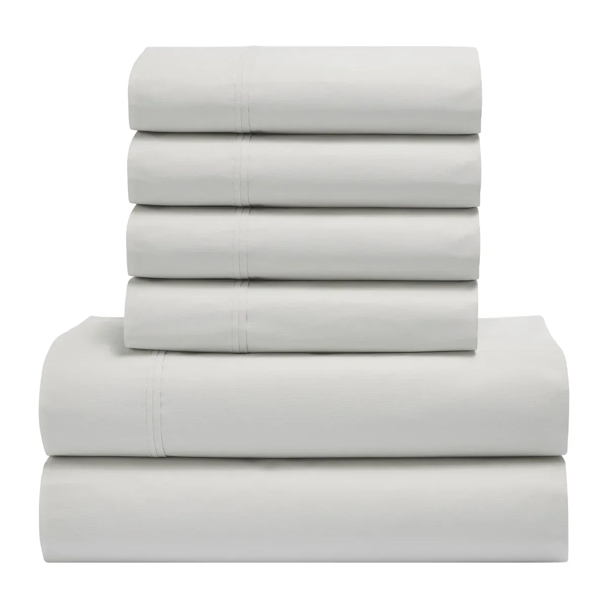 Therapedic 300 Thread Count 6-piece Peached Percale Sheet Set