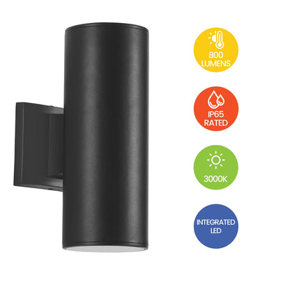 Cedar Hill 800 Lumen LED Wall Light