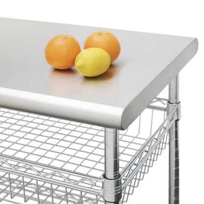 Stainless Steel Kitchen Cart