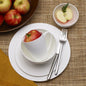 Huntington 40-piece Bone China Dinnerware Set