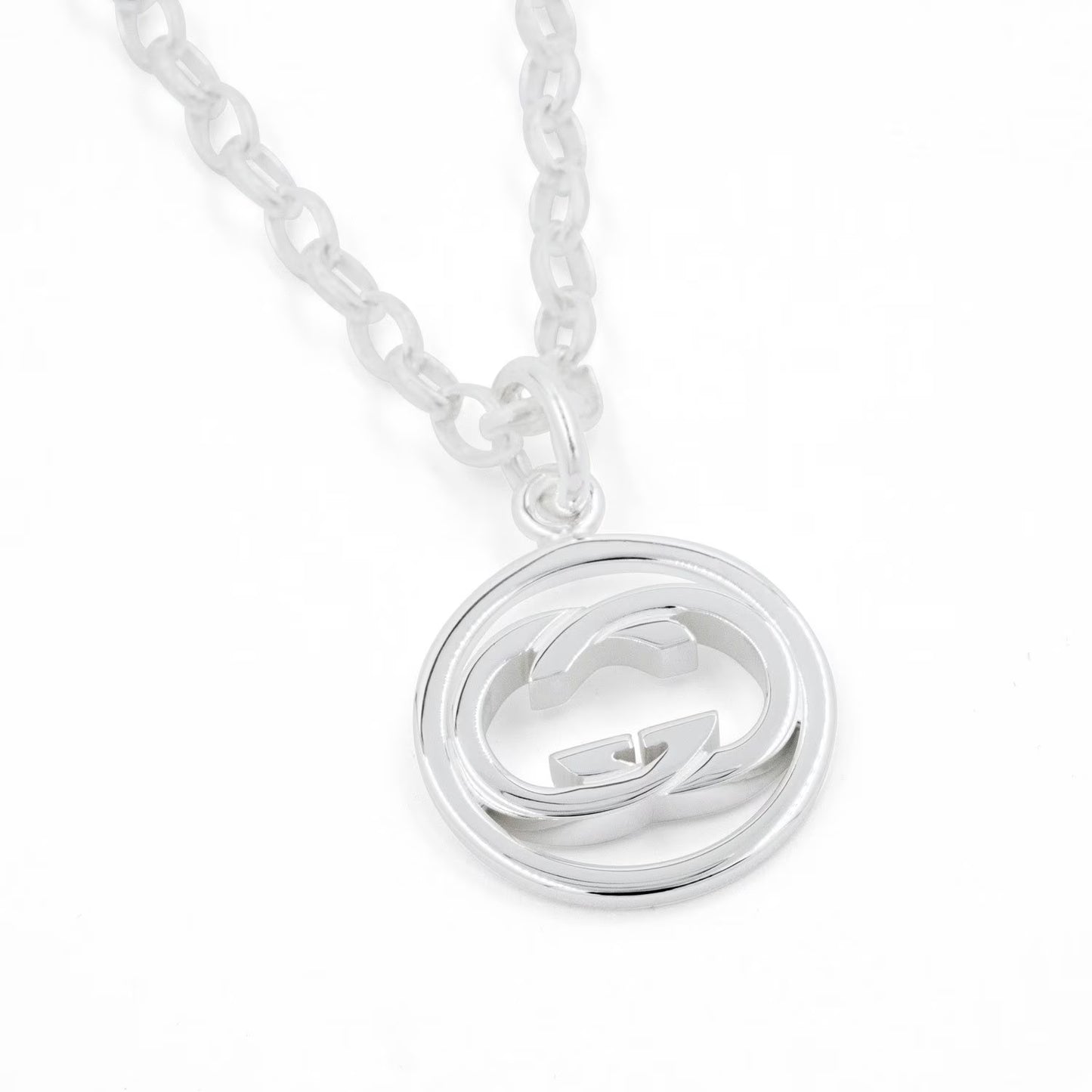 Gucci Branded Pendant and Necklace