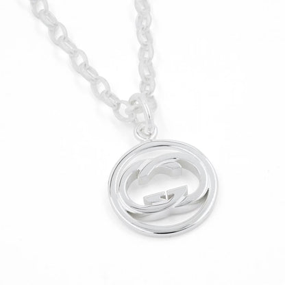 Gucci Branded Pendant and Necklace