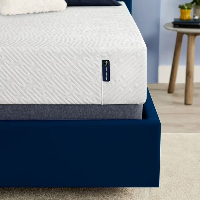 8" Medium Gel Memory Foam Mattress